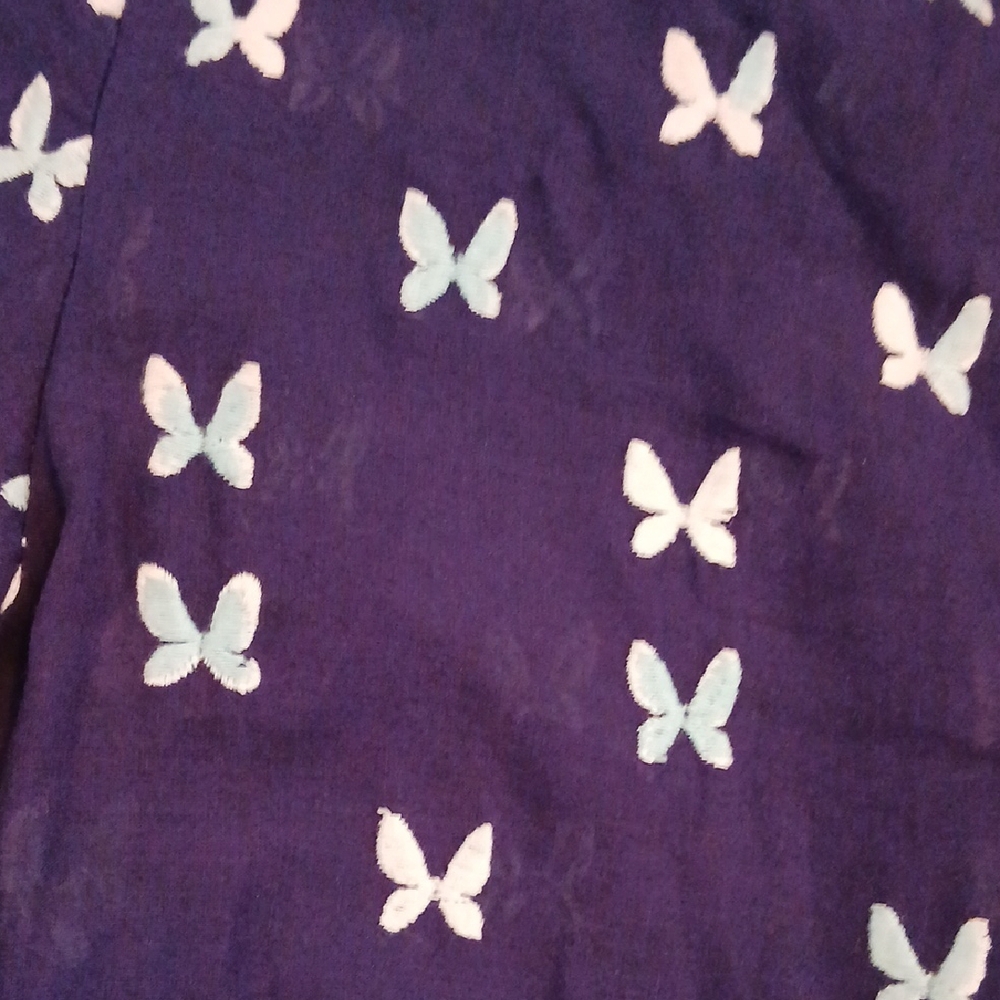 Tory Burch Butterfly Patterned Top - image 8